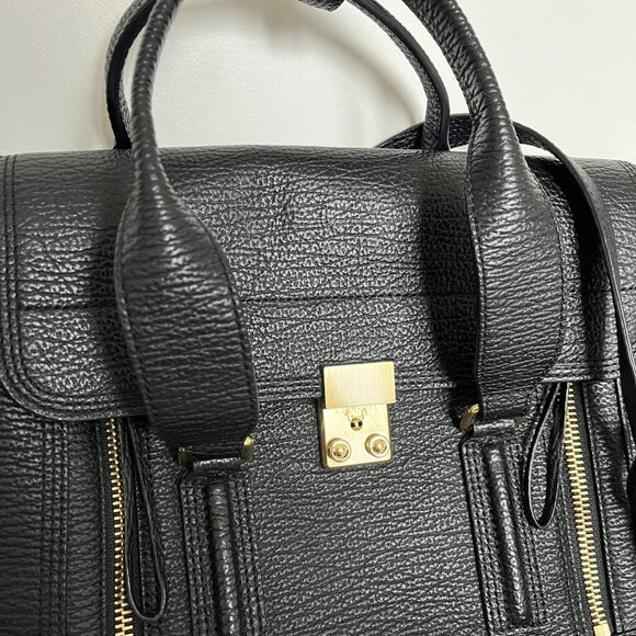 3.1 Phillip Lim Medium Pashli Leather Satchel - Picture 3 of 16